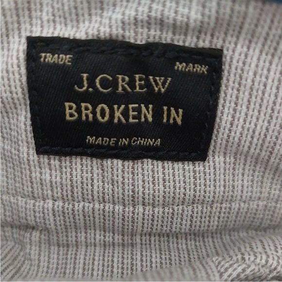 J Crew broken in pants urban slim - Picture 5 of 9